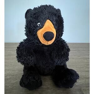Kohl's Cares Stuffed Black Bear Plush Wherever You Are My Love Will Find U‎